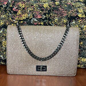 Marina Rinaldi Women's Push-Lock Handbag NWOT